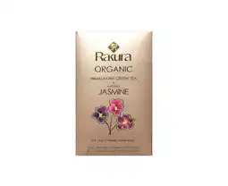Matas Rakura Himalayan Organic Green Tea + Natural Jasmine 25 breve tilbud