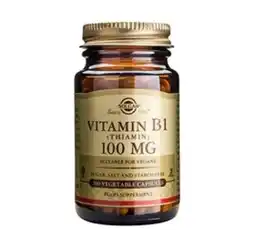 Solgar B1-vitamin 100 mg (Thiamin) 100 kaps