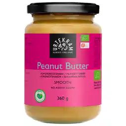 Matas Urtekram Peanut Butter Smooth Ø 360 g tilbud