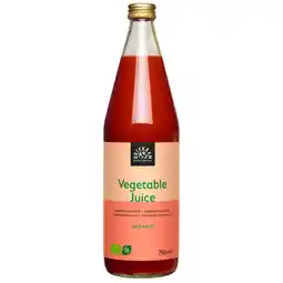Urtekram Vegetable Juice Ø 750 ml