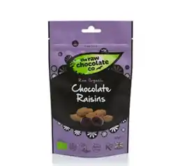 Matas The Raw Chocolate Company Rosiner med rå Chokolade Ø 125 g tilbud