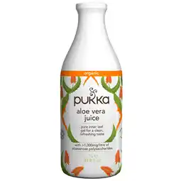 Matas Pukka Aloe Vera Juice Koldpresset Ø 1 l tilbud