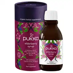 Pukka Elderberry Sirup Ø 100 ml