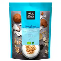 Matas Urtekram Granola Coconut & White Chocolate Ø 325 g tilbud