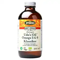 Udo's Choice Ultimate Oil Blend Ø 500 ml