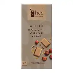 Matas ichoc Ichok white nougat crisp Ø 80 g tilbud