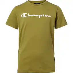 Sport 24 Champion Script Logo T-shirt Børn tilbud