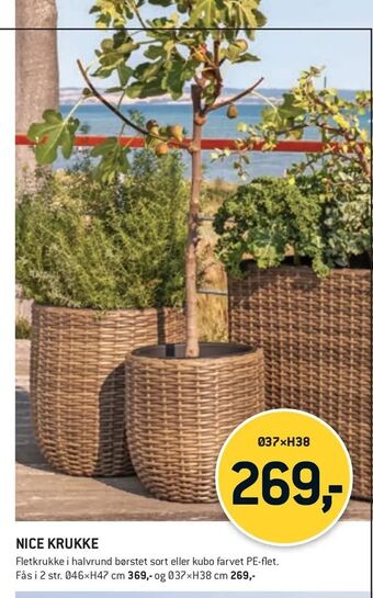 XL-BYG Nice krukke tilbud