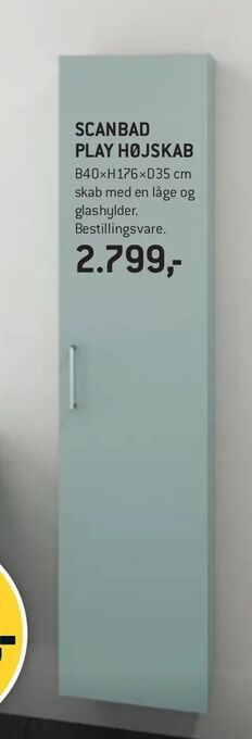 XL-BYG Scanbad play højskab tilbud