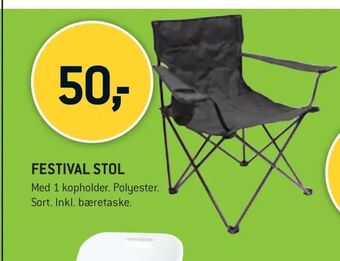 XL-BYG Festival stol tilbud