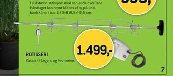 XL-BYG Rotisseri tilbud