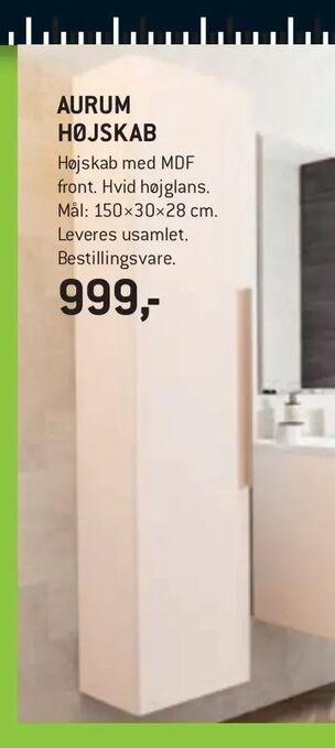 XL-BYG Aurum højskab tilbud