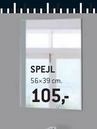 XL-BYG Spejl tilbud