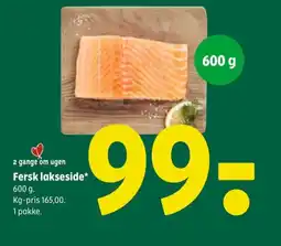 Coop 365 Fersk lakseside tilbud