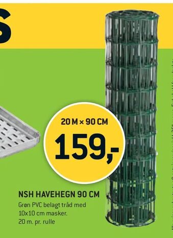 XL-BYG Nsh havehegn 90 cm tilbud