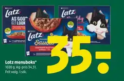 Coop 365 Latz menuboks tilbud