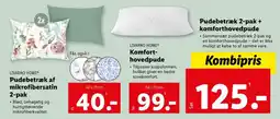 Lidl Dyne og pudesæt tilbud