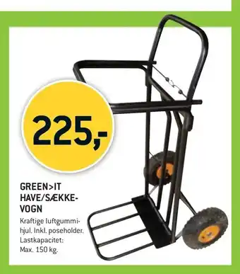 XL-BYG Green>it have/sækkevogn tilbud