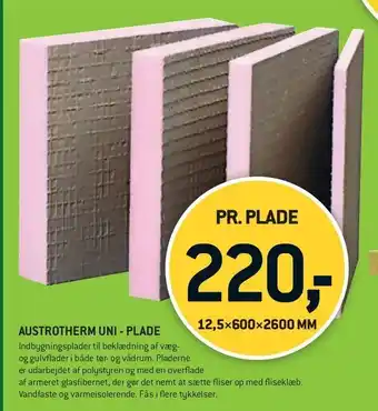 Austrotherm uni - plade