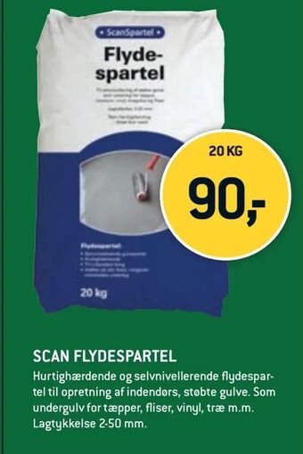 XL-BYG Scan flydespartel tilbud