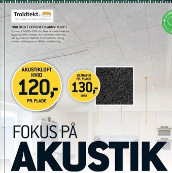 XL-BYG TROLDTEKT EXTREM FIN AKUSTIKLOFT tilbud