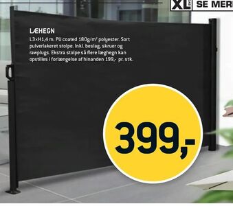 XL-BYG Læhegn tilbud