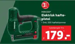 Lidl Elektrisk hæftepistol tilbud