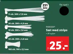 Lidl Sæt med strips tilbud