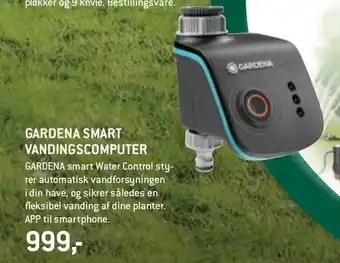 XL-BYG Gardena smart vandingscomputer tilbud