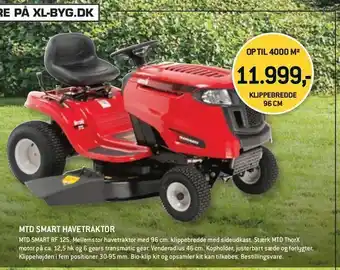 Mtd smart havetraktor