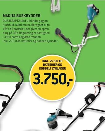 Makita buskrydder