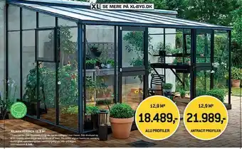 XL-BYG JULIANA VERANDA 12,9 M² tilbud
