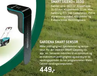 XL-BYG Gardena smart sensor tilbud