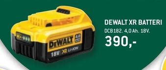 XL-BYG Dewalt xr batteri tilbud