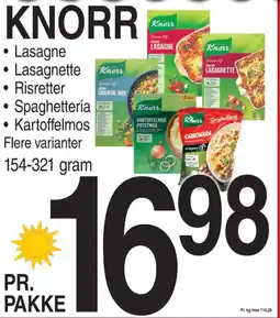 ABC Lavpris KNORR tilbud