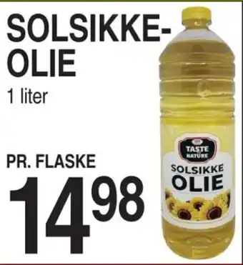 ABC Lavpris SOLSIKKE- OLIE tilbud