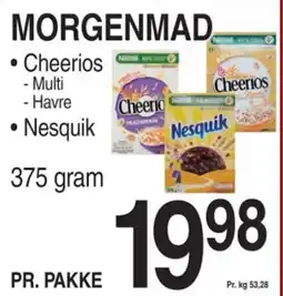 ABC Lavpris MORGENMAD tilbud