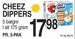 CHEEZ DIPPERS