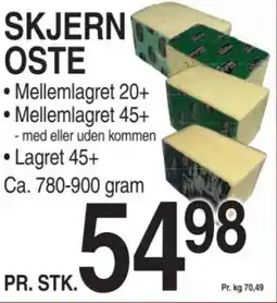 ABC Lavpris SKJERN OSTE tilbud