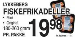 LYKKEBERG FISKEFRIKADELLER.