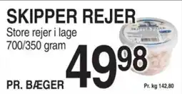 ABC Lavpris SKIPPER REJER tilbud