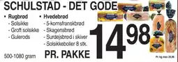 ABC Lavpris SCHULSTAD - DET GODE tilbud