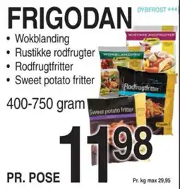 ABC Lavpris FRIGODAN tilbud