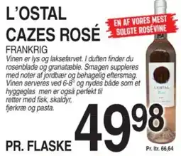 ABC Lavpris L'OSTAL CAZES ROSÉ tilbud