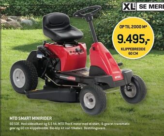 XL-BYG Mtd smart minirider tilbud