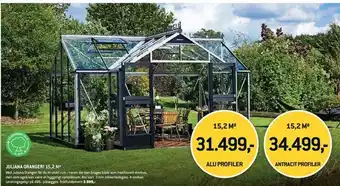 JULIANA ORANGERI 15,2 M²