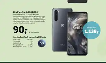 OnePlus Nord (128 GB)