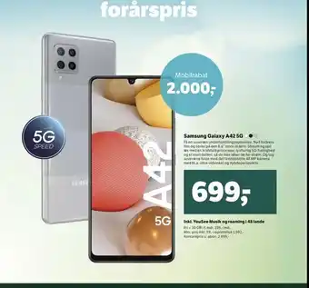 Samsung Galaxy A42 5G