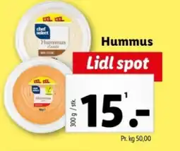 Lidl Hummus tilbud