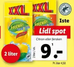 Lidl Iste tilbud